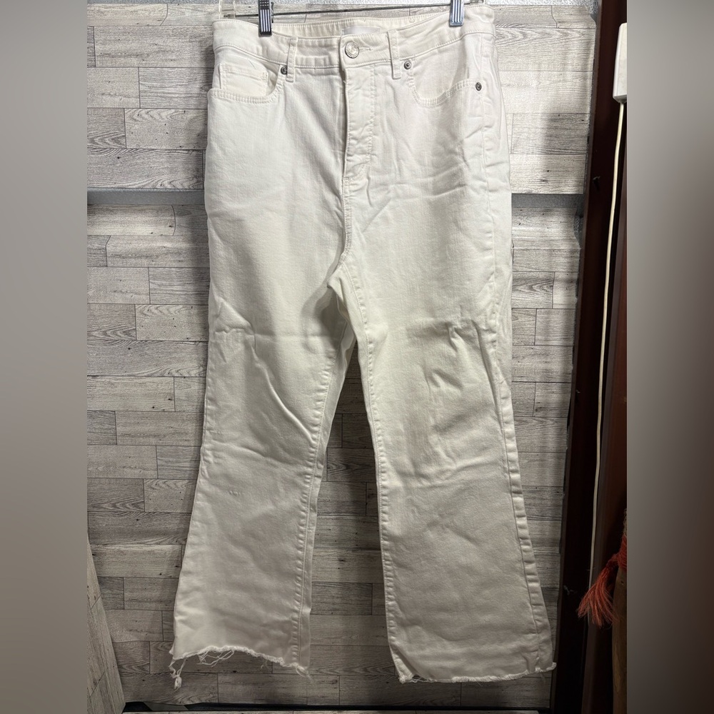 LOFT White Straight Leg Women's Jeans